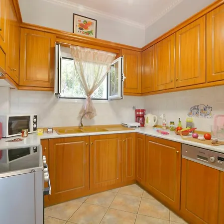Tranquil Corfu 3 Bedrooms Chrinos Gated Pool Willa Agios Georgios Pagon