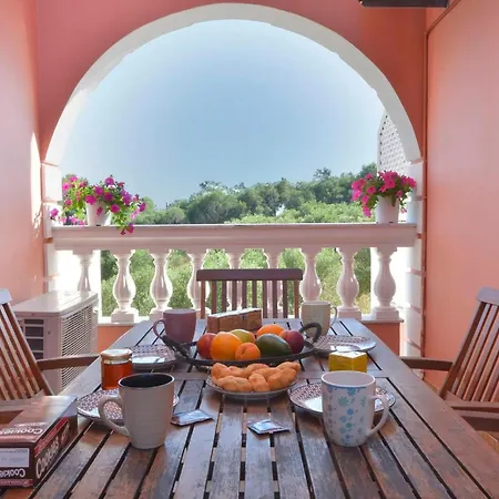 Willa Tranquil Corfu 3 Bedrooms Chrinos Gated Pool Agios Georgios Pagon