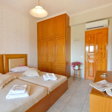 Tranquil Corfu 3 Bedrooms Chrinos Gated Pool Villa
