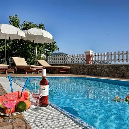 Villa Tranquil Corfu 3 Bedrooms Chrinos Gated Pool Agios Georgios Pagon