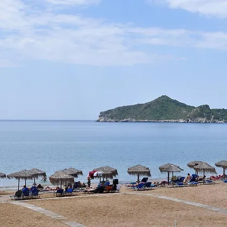 Villa Tranquil Corfu 3 Bedrooms Chrinos Gated Pool *