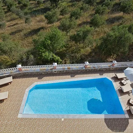 Villa Tranquil Corfu 3 Bedrooms Chrinos Gated Pool