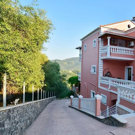 Tranquil Corfu 3 Bedrooms Chrinos Gated Pool Villa