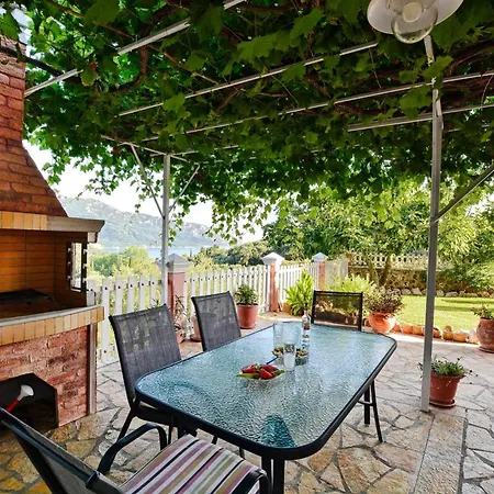Villa Tranquil Corfu 3 Bedrooms Chrinos Gated Pool *