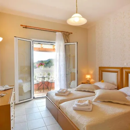 Вилла Tranquil Corfu 3 Bedrooms Chrinos Gated Pool *