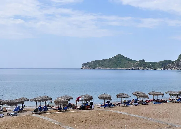 Tranquil Corfu 3 Bedrooms Chrinos Gated Pool *