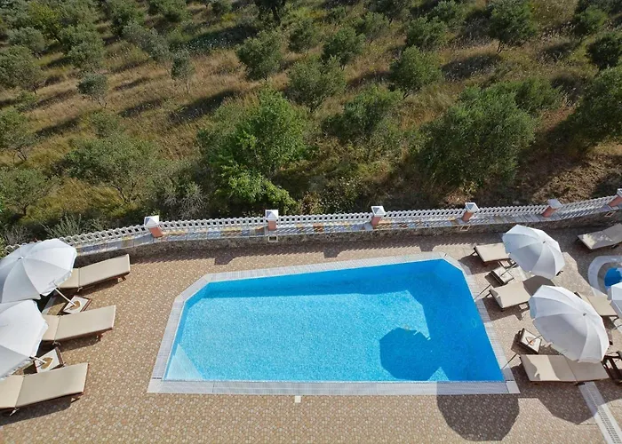 Tranquil Corfu 3 Bedrooms Chrinos Gated Pool Vila