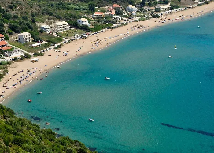 Tranquil Corfu 3 Bedrooms Chrinos Gated Pool * Agios Georgios Pagon