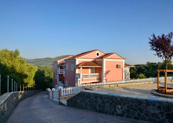 Tranquil Corfu 3 Bedrooms Chrinos Gated Pool Vila *