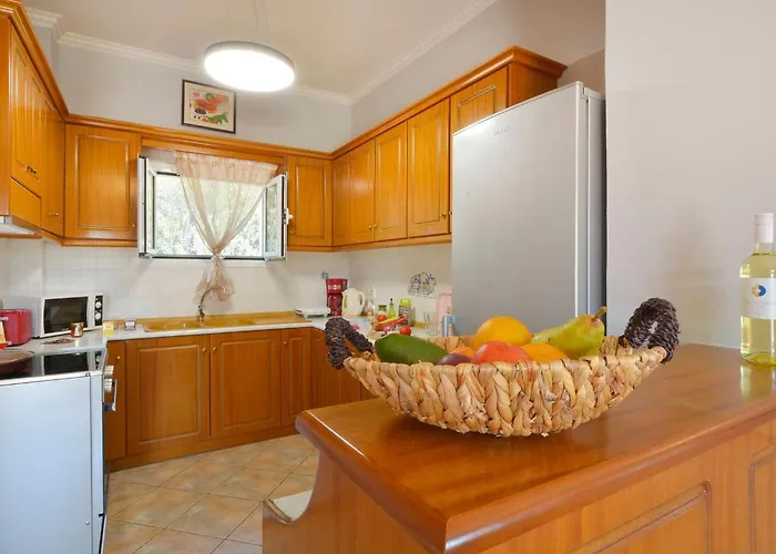 Tranquil Corfu 3 Bedrooms Chrinos Gated Pool Agios Georgios Pagon