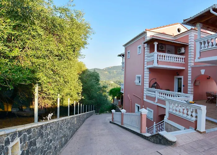 Tranquil Corfu 3 Bedrooms Chrinos Gated Pool * Agios Georgios Pagon