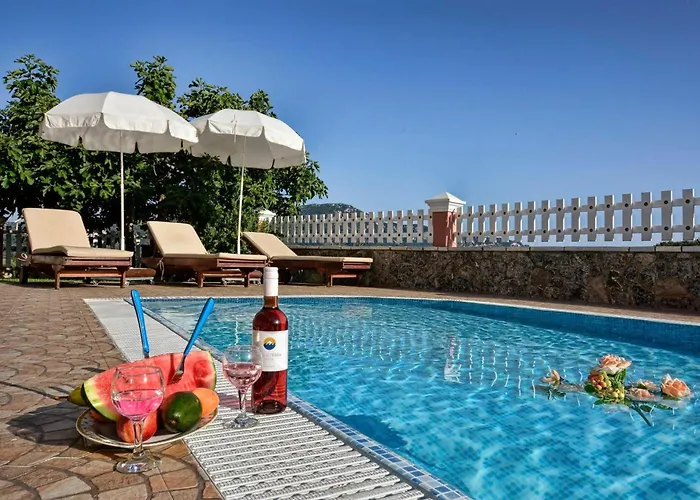 Tranquil Corfu 3 Bedrooms Chrinos Gated Pool *
