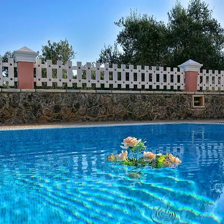 Willa Tranquil Corfu 3 Bedrooms Chrinos Gated Pool Agios Georgios Pagon