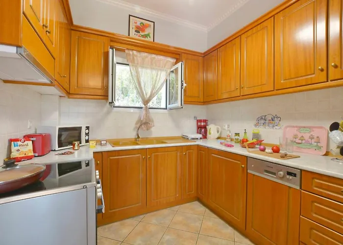 Tranquil Corfu 3 Bedrooms Chrinos Gated Pool アギオス・ゲオルギオス・パゴン